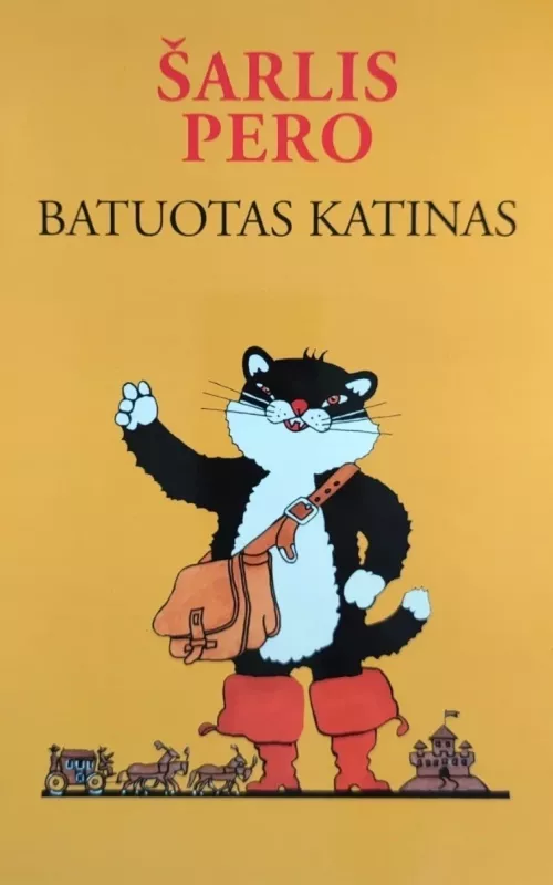 Batuotas katinas - Šarlis Pero, knyga 2