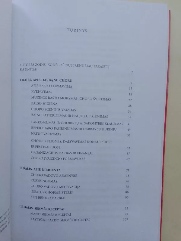 Choro dirigento užrašai - Rasa Gelgotienė, knyga 3