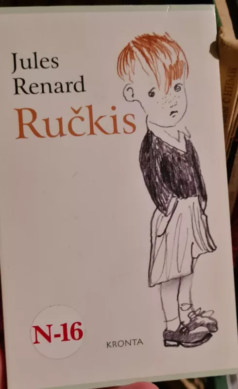 Ruckis - Jules Renard, knyga
