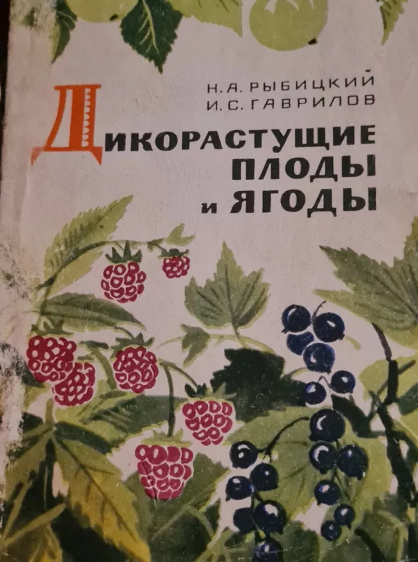 Дикорастущие плоды и ягоды - Н. А. Рыбицкий, И. С. Гаврилов, knyga