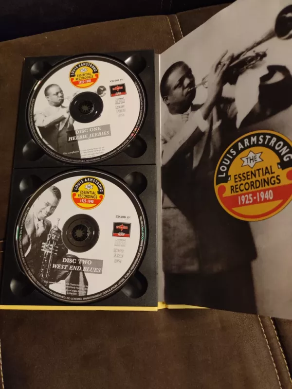 The Essential Recordings 1925-1940 - Louis Armstrong, plokštelė 4