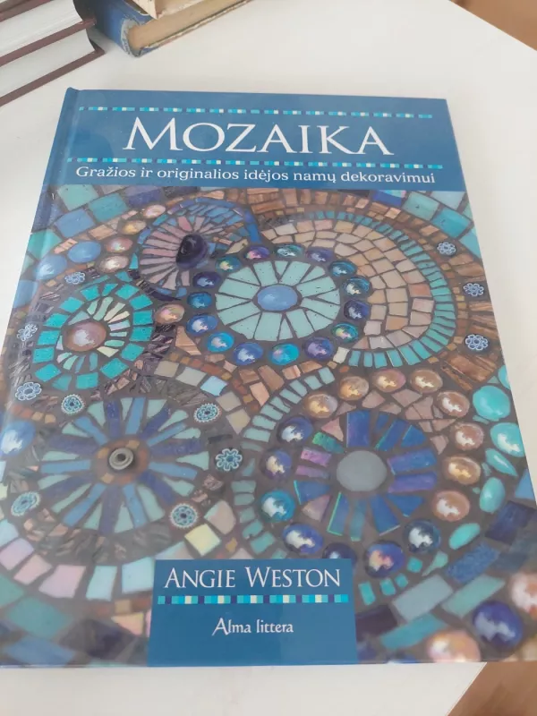 Mozaika - Angie Weston, knyga