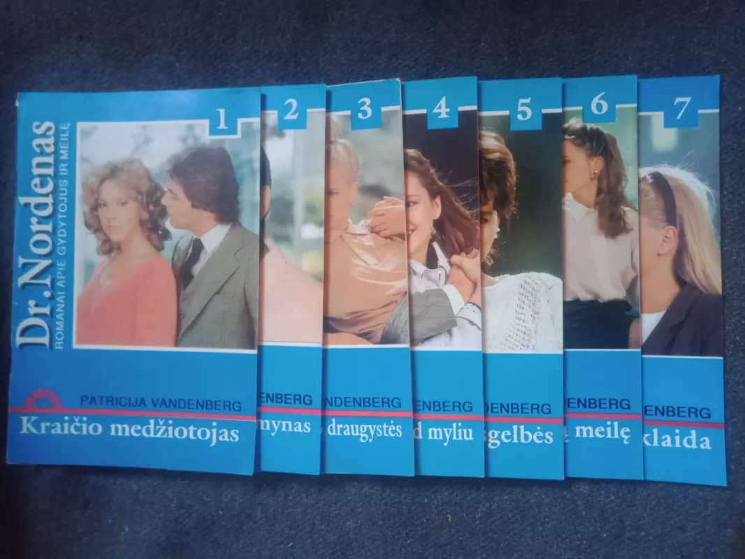 Leisk man įrodyti, kad myliu - P. Vandenberg, knyga 3