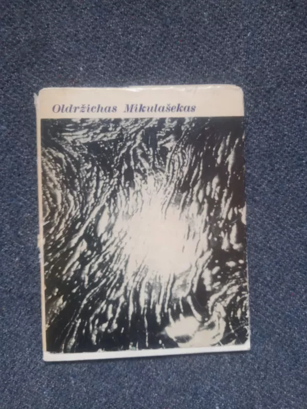Poezija - Oldržichas Mikulašekas, knyga 2