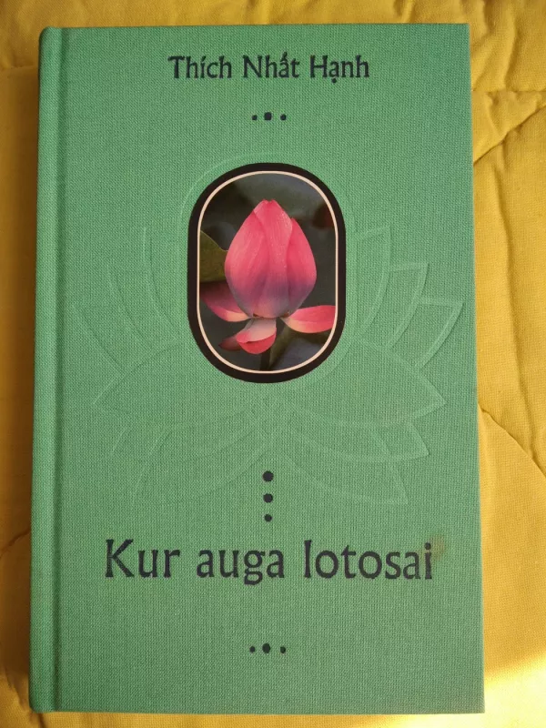 Kur auga lotosai - Autorių Kolektyvas, knyga