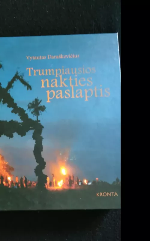 Trumpiausios nakties paslaptis - Vytautas Daraškevičius, knyga