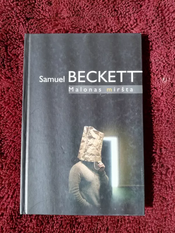 Malonas miršta - Samuel Beckett, knyga