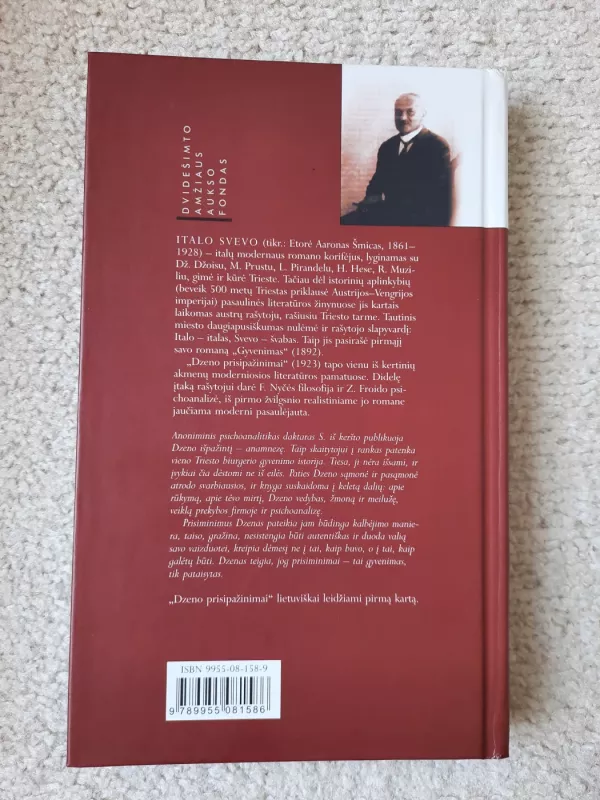 Dzeno prisipažinimai - Italo Svevo, knyga 3