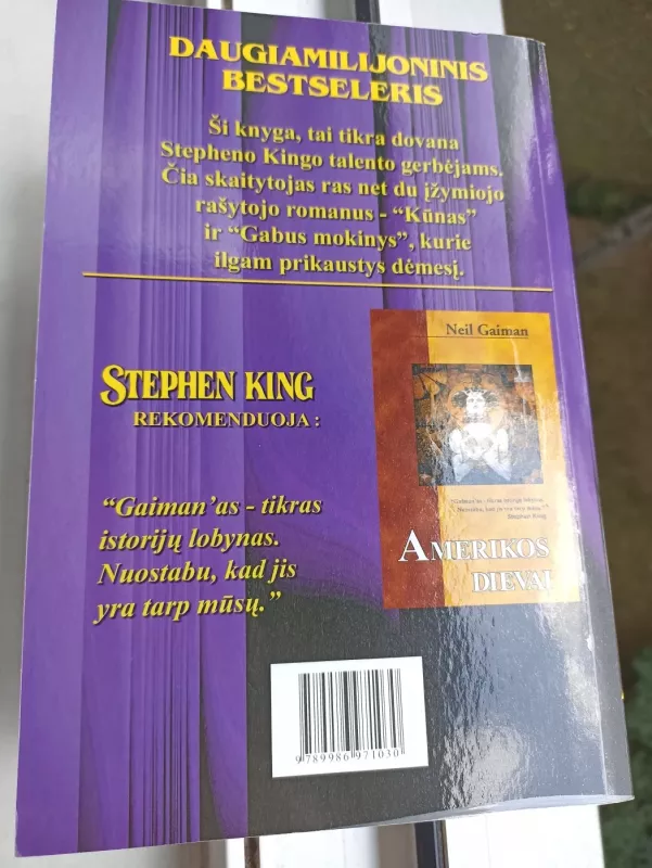 Kūnas - Stephen King, knyga 3