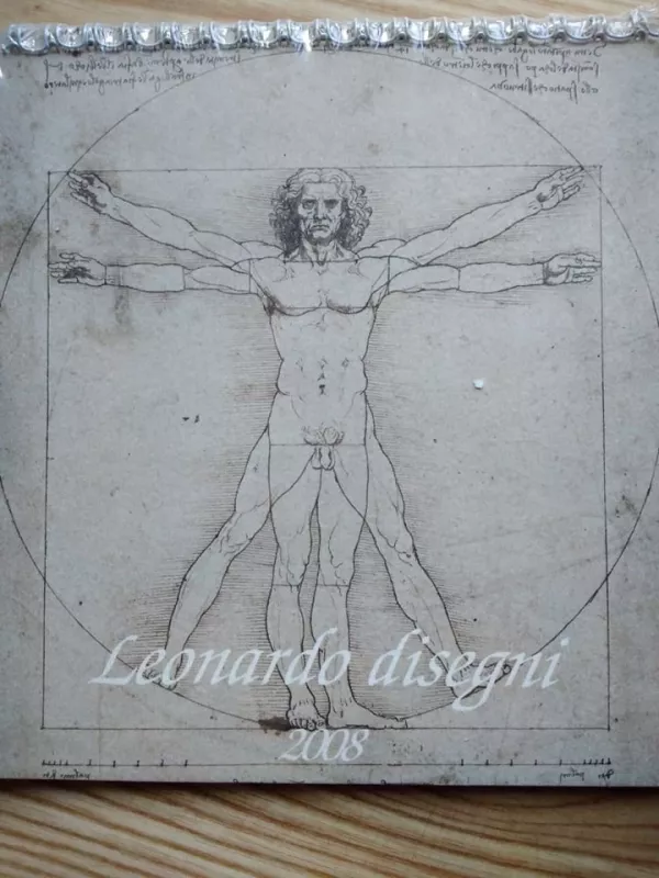 Masters of Italian Art Leonardo da Vinci - Peter Hohenstatt, knyga 3