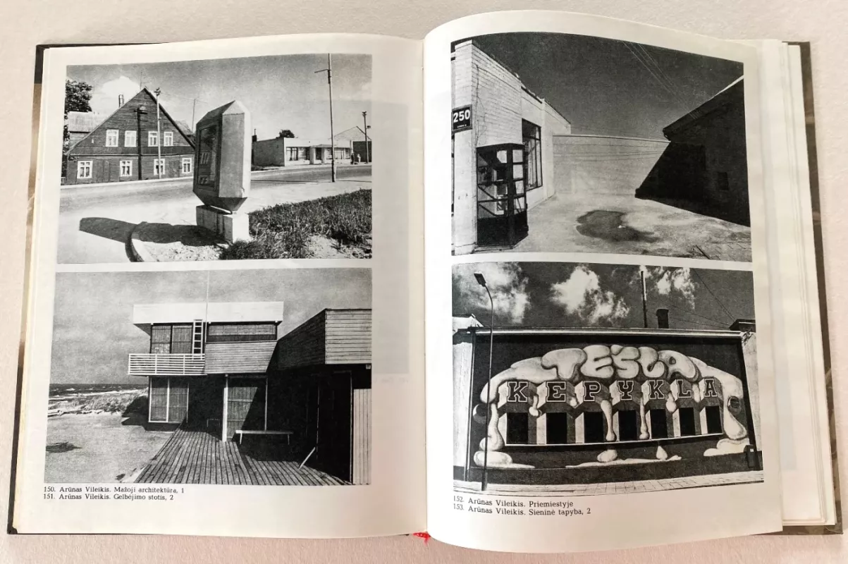 Lietuvos fotografija 1983-1984 - Autorių Kolektyvas, knyga 4