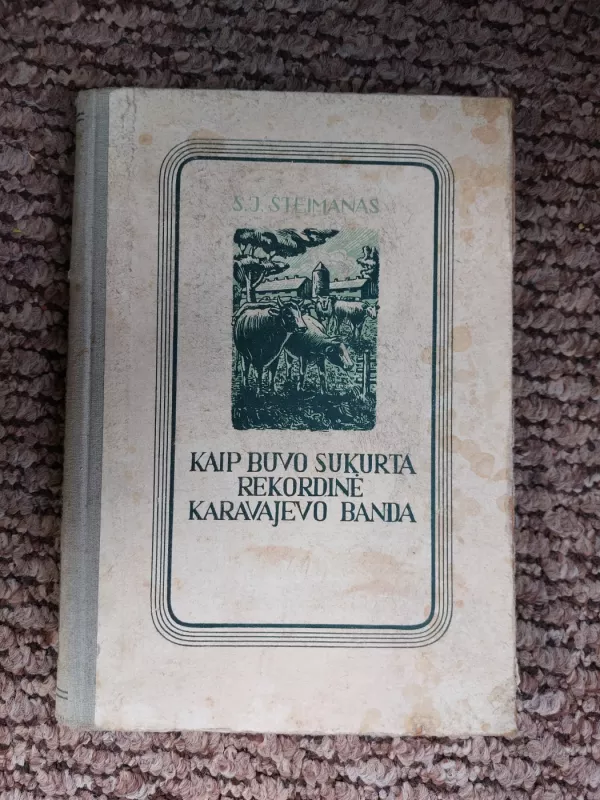 Kaip buvo sukurta rekordinė Karavajevo banda - S. I. Šteimanas, knyga 2