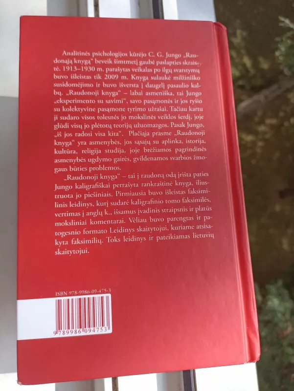 Raudonoji knyga. Liber novus: leidinys skaitytojui - Carl Gustav Jung, knyga 3