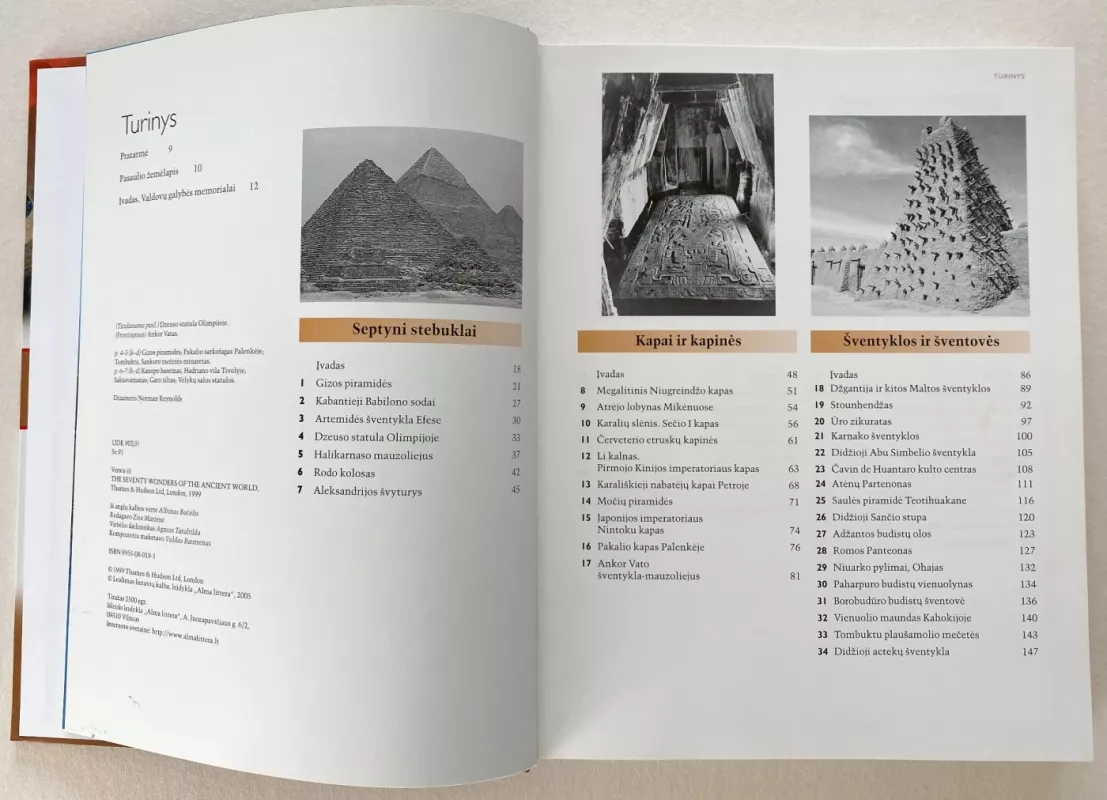 Senoves Pasaulio Stebuklai - Autorių Kolektyvas, knyga 4