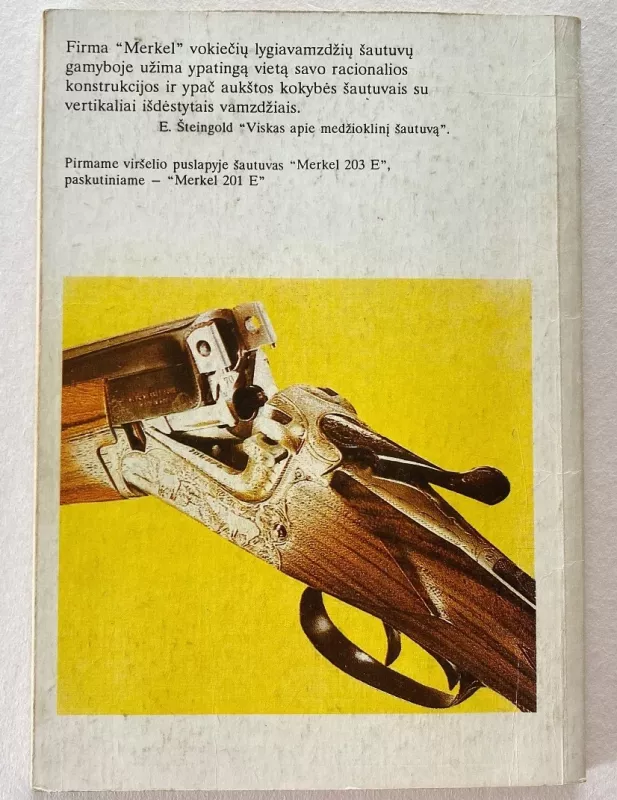 Medžioklinis šautuvas - J. Petrusevičius, knyga 6