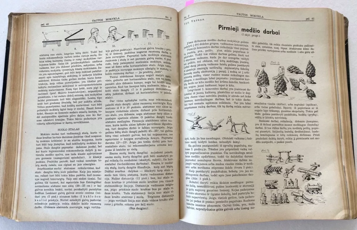 Tautos mokykla – pedagogikos ir tautinės kultūros laikraštis - Autorių Kolektyvas, knyga 4