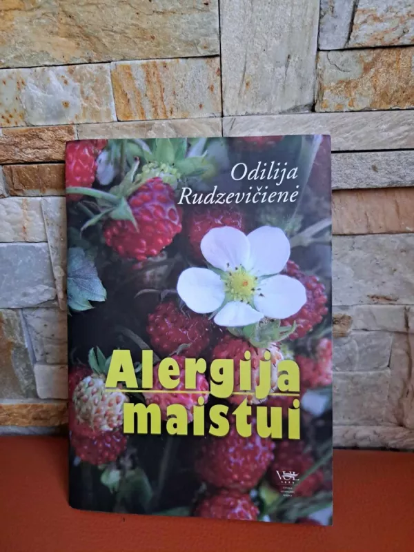 Alergija maistui - Rudzevičienė Odilija, knyga