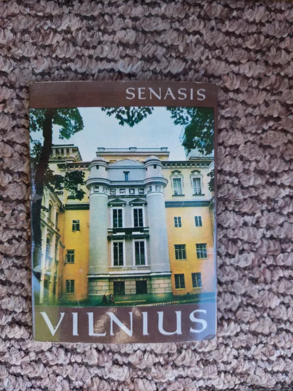 atvirukų rinkinys Senasis Vilnius - Autorių Kolektyvas, knyga 2