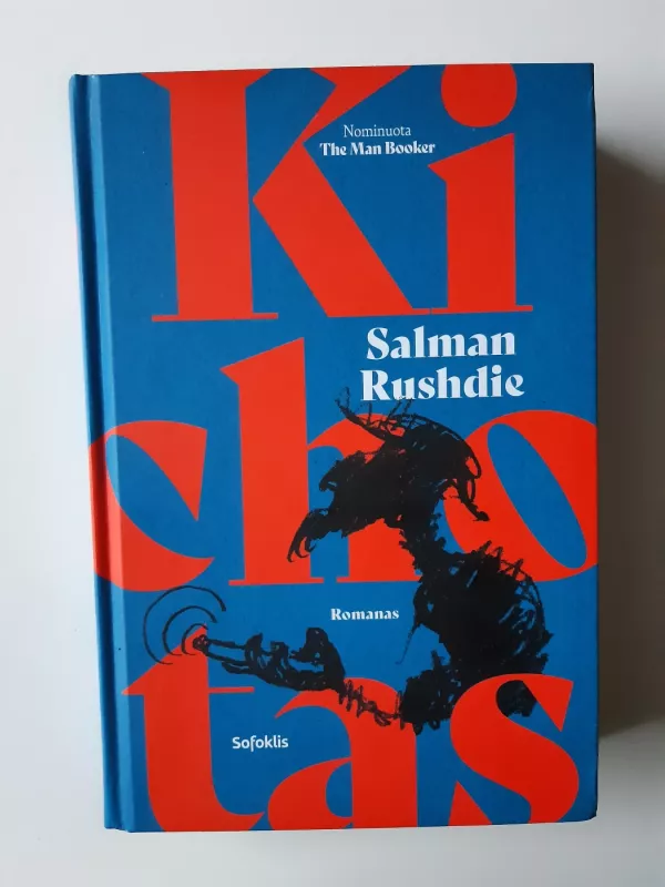 Kichotas - Salman Rushdie, knyga 2