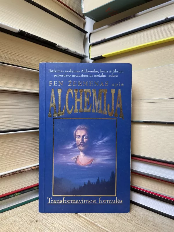 Sen Žermenas apie alchemiją - Elizabeth Clare Prophet, knyga