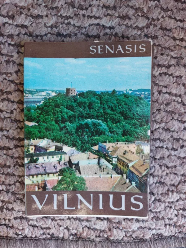 atvirukų rinkinys Senasis Vilnius - Autorių Kolektyvas, knyga 3