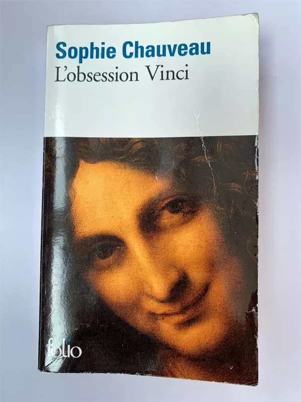 L'obsession Vinci - Sophie Chauveau, knyga 2