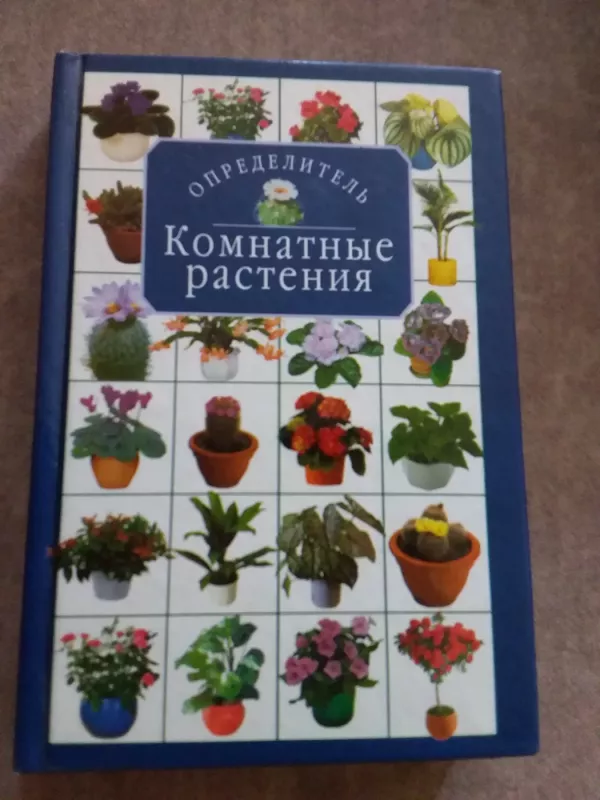 комнатные растения - Ksenija Dmitrijevna Titova, knyga