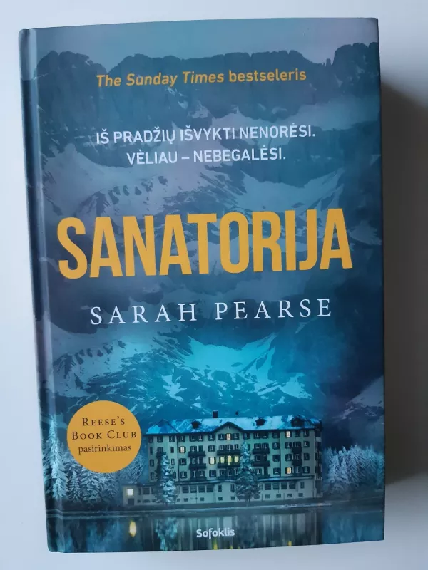 Sanatorija - Sarah Pearse, knyga 2