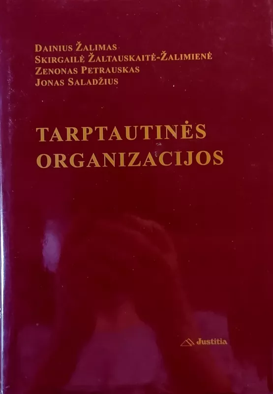 Tarptautinės organizacijos - Dainius Žalimas, knyga