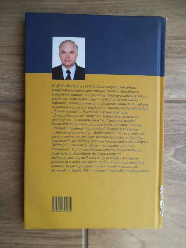 Trys lietuviškieji „-izmai“: landsbergizmo, paksizmo ir uspaskizmo apžvalginė studija - Albertas Ružas, knyga 3