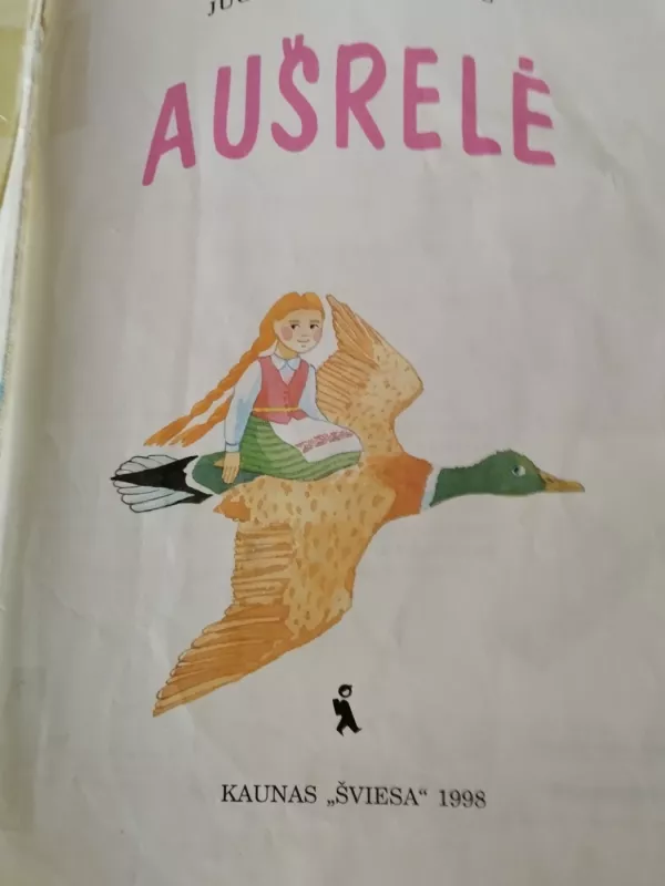 Aušrelė - Juozas Danilavičius, knyga 3