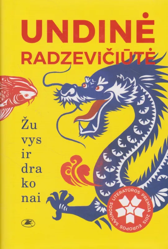 žuvys ir drakonai - Undinė Radzevičiūtė, knyga
