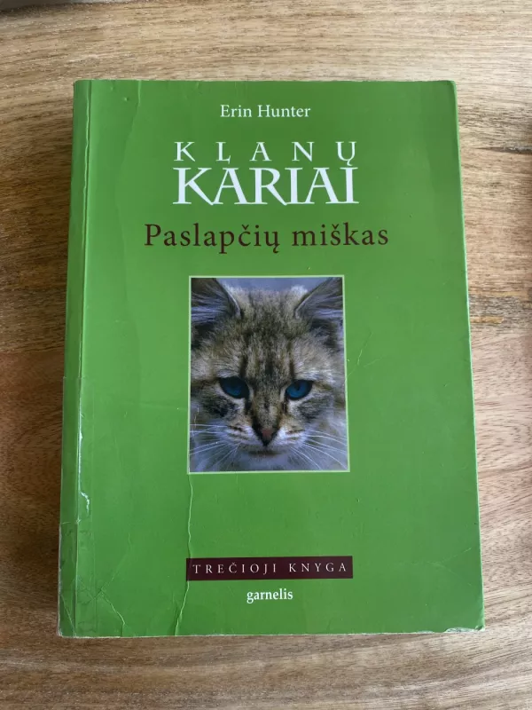Klanų kariai: Paslapčių miškas 3 knyga - Erin Hunter, knyga