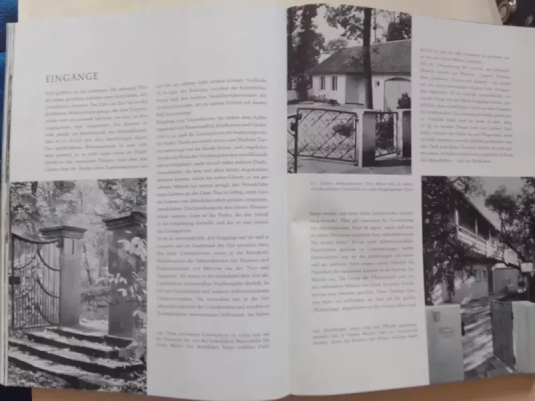 Knaurs Gartenbuch - Hans Schiller, knyga 4