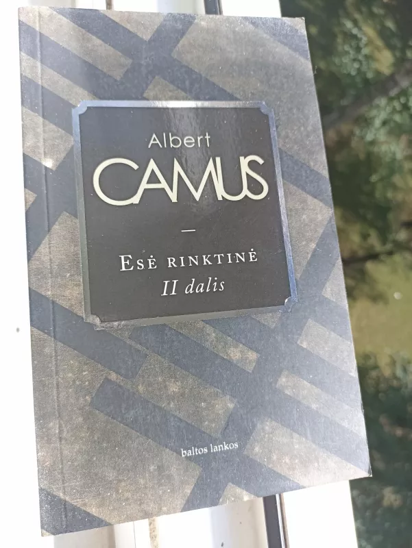 Esė rinktinė II dalis - Albert Camus, knyga 2