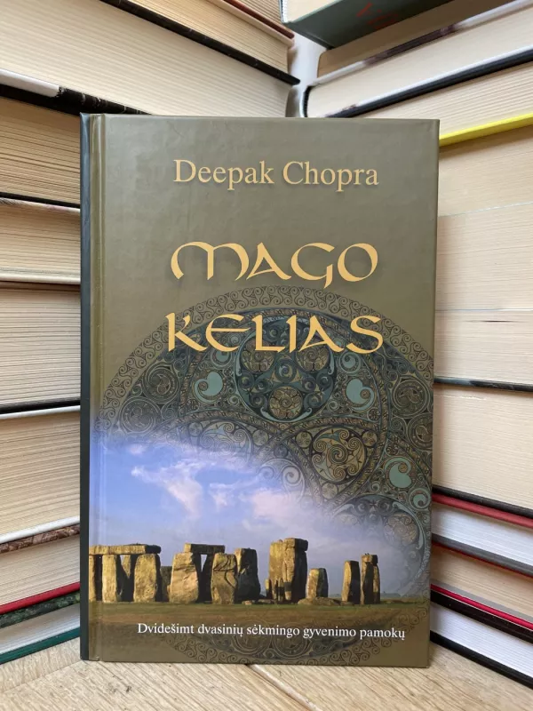 Mago kelias - Deepak Chopra, knyga