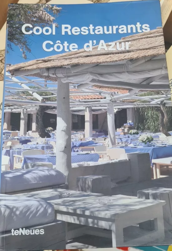 Cool restaurants Cote d'Azur - Eva Dallo, knyga