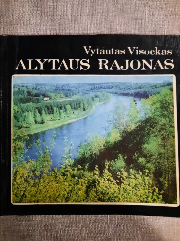 Alytaus rajonas - Vytautas Visockas, knyga