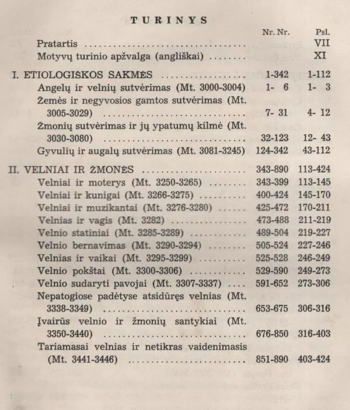 Lietuvių liaudies sakmės - J. Balys, knyga 4