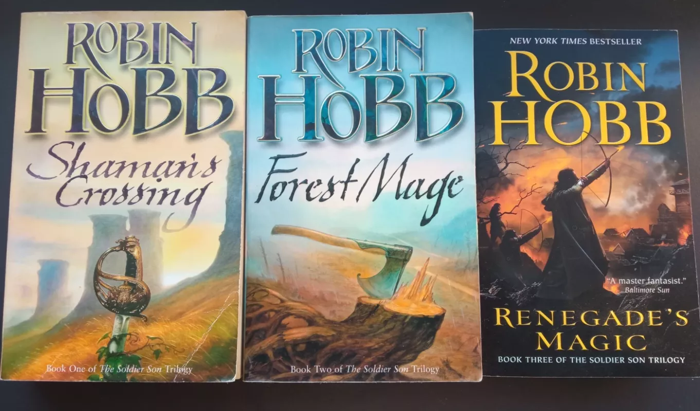 The Soldier Son trilogija - Robin Hobb, knyga 2