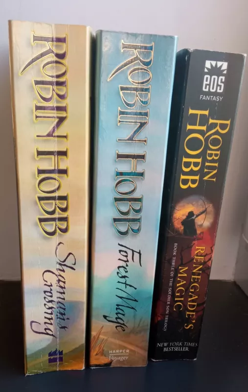 The Soldier Son trilogija - Robin Hobb, knyga 3
