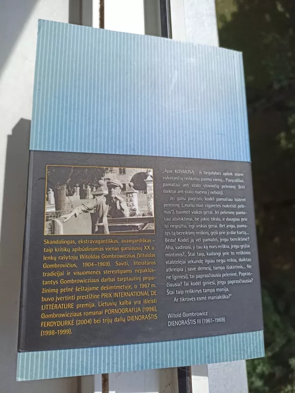 Kosmosas: [romanas] - Witold Gombrowicz, knyga 4