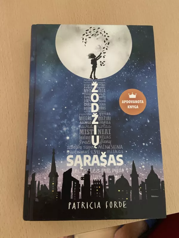 Žodžių sąrašas - Patricia Forde, knyga 2