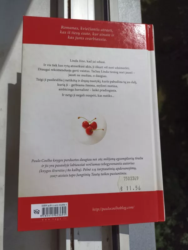 Svetimautoja: [romanas] - Paulo Coelho, knyga 4