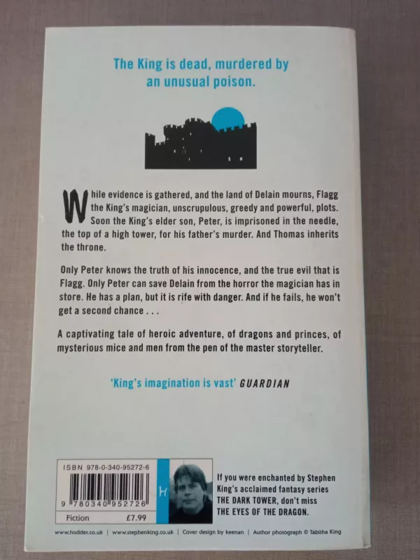 The Eyes of the Dragon - Stephen King, knyga 3