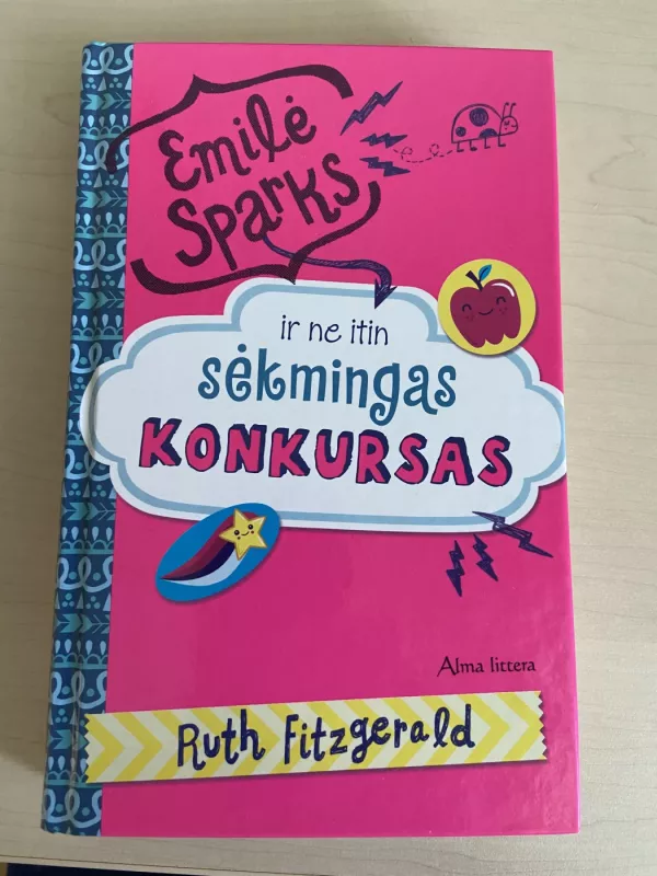 Emilė Sparks ir ne itin sėkmingas konkursas - Ruth Fitzgerald, knyga