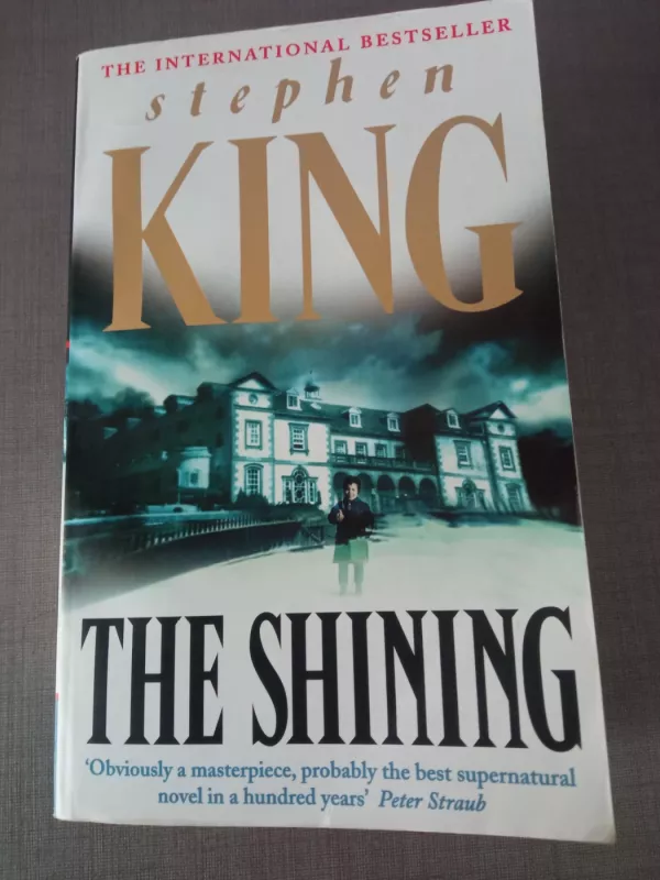 The Shining - Stephen King, knyga 2