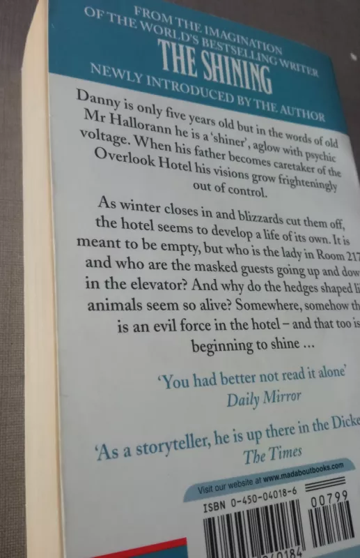 The Shining - Stephen King, knyga 3