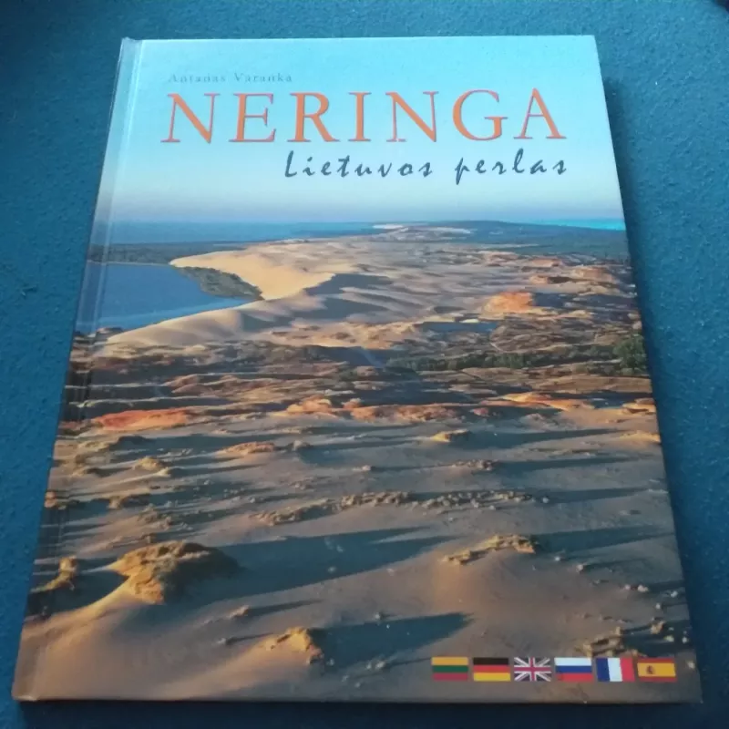 NERINGA Lietuvos perlas - Antanas Varanka, knyga