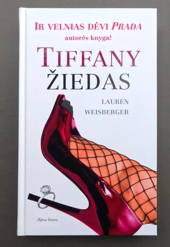 Tiffany žiedas - Lauren Weisberger, knyga